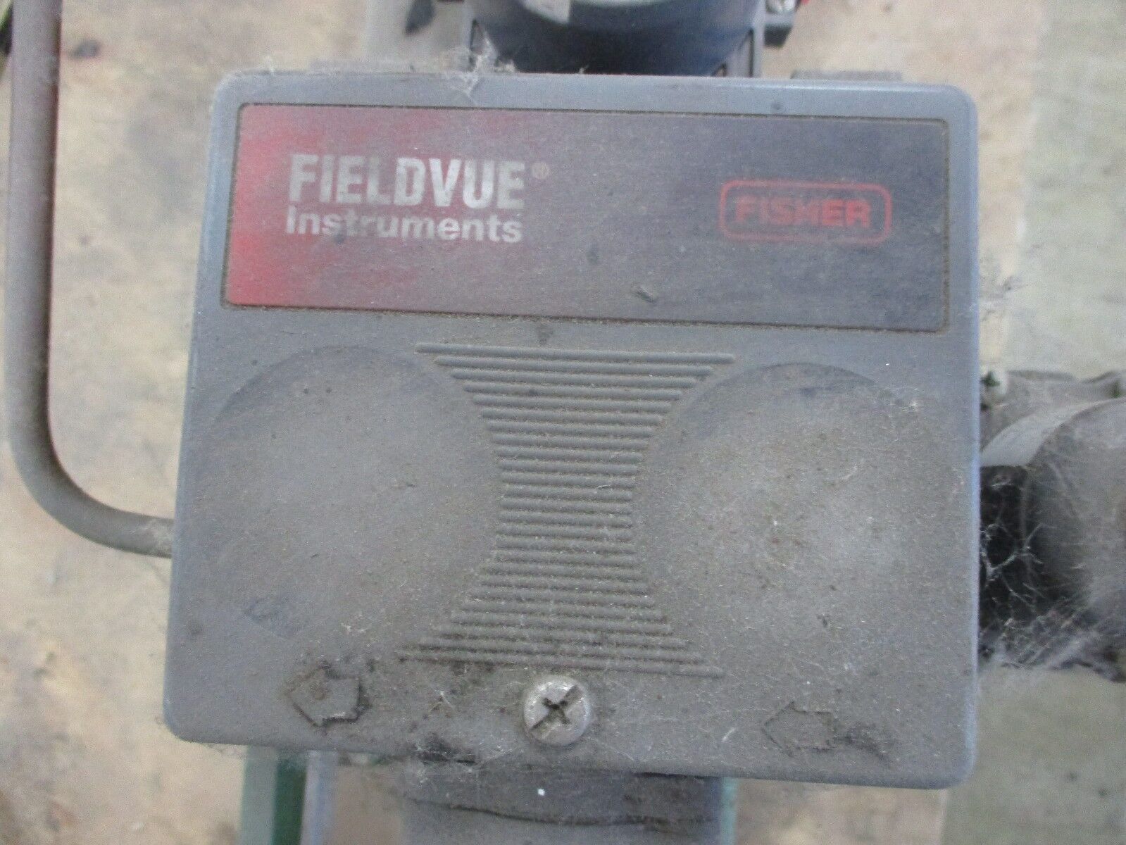 Fisher Diaphragm Control Valve w/ Positioner 667 / ED Used