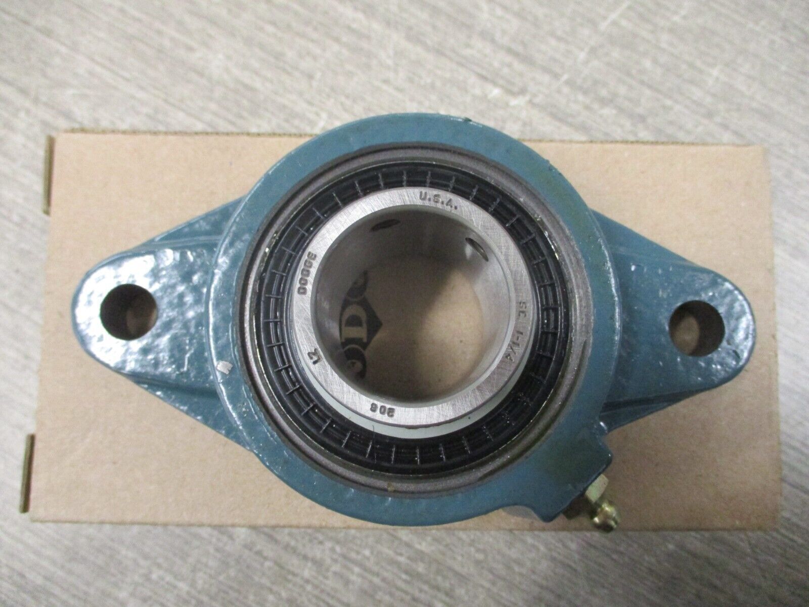 Dodge F2B-SC-1045 Flange Mount Bearing 123172 1 1/4" New Surplus