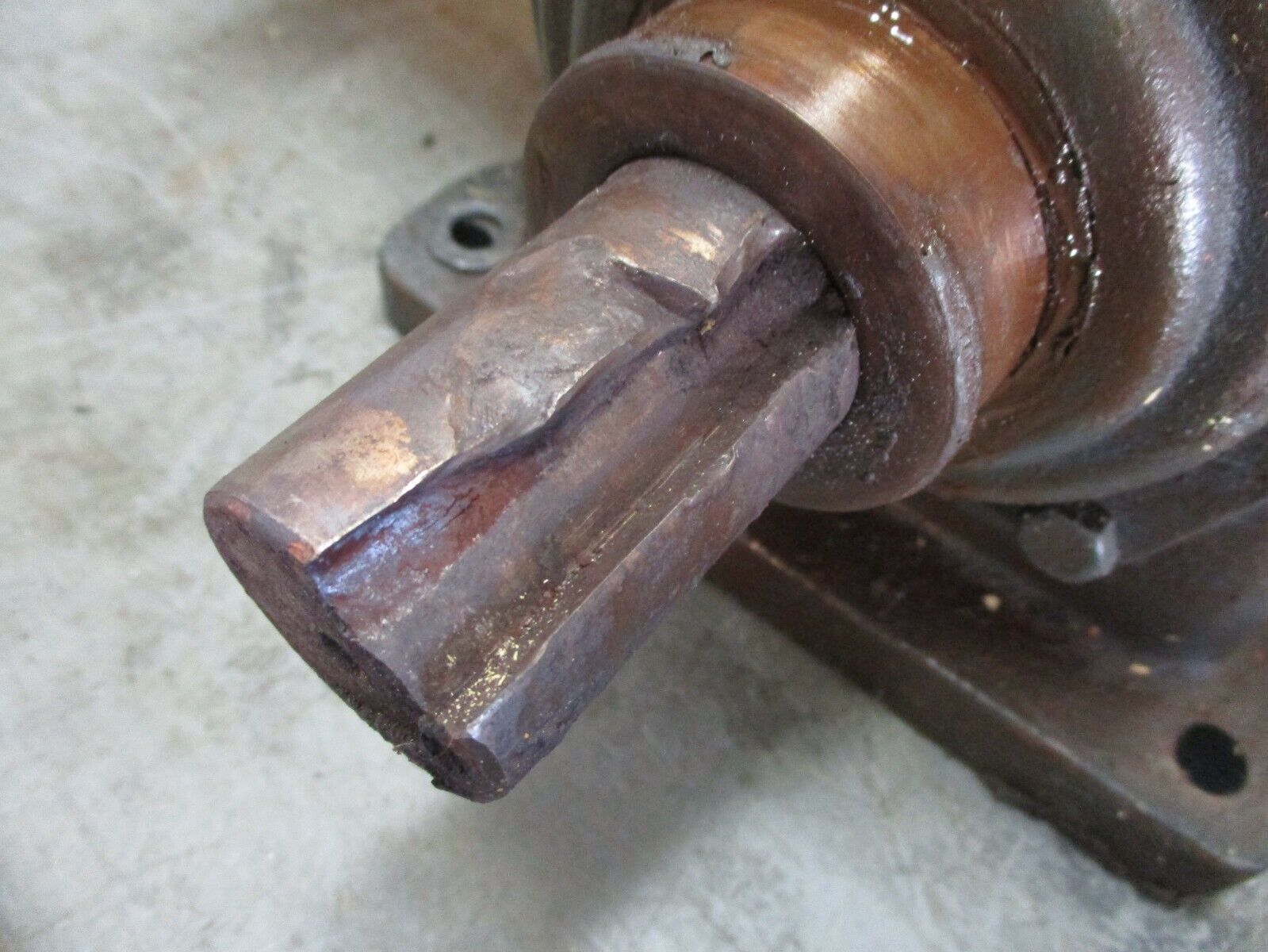 Emerson Morse Spiral Bevel Reducer 8M 1-LR-5 AS5961 Ratio 1:1 53.33HP In 1800RPM