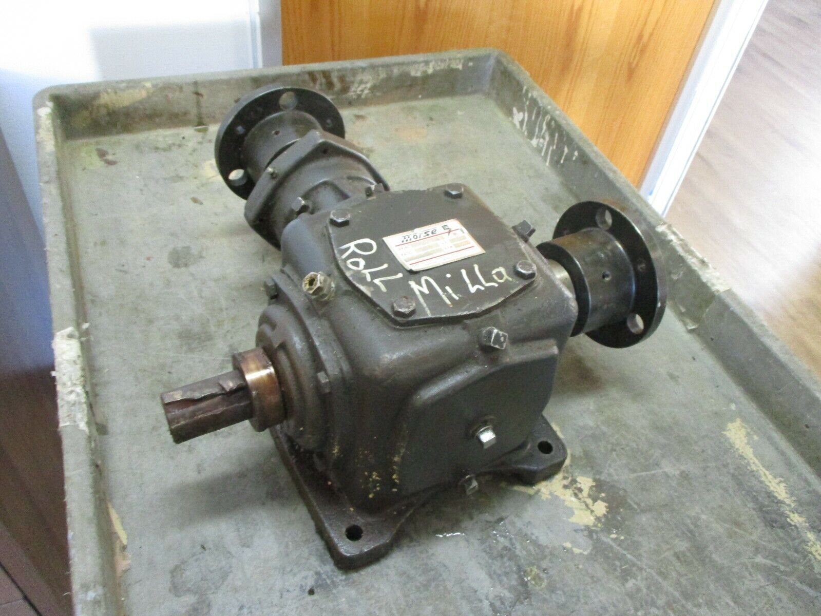 Emerson Morse Spiral Bevel Reducer 8M 1-LR-5 AS5961 Ratio 1:1 53.33HP In 1800RPM