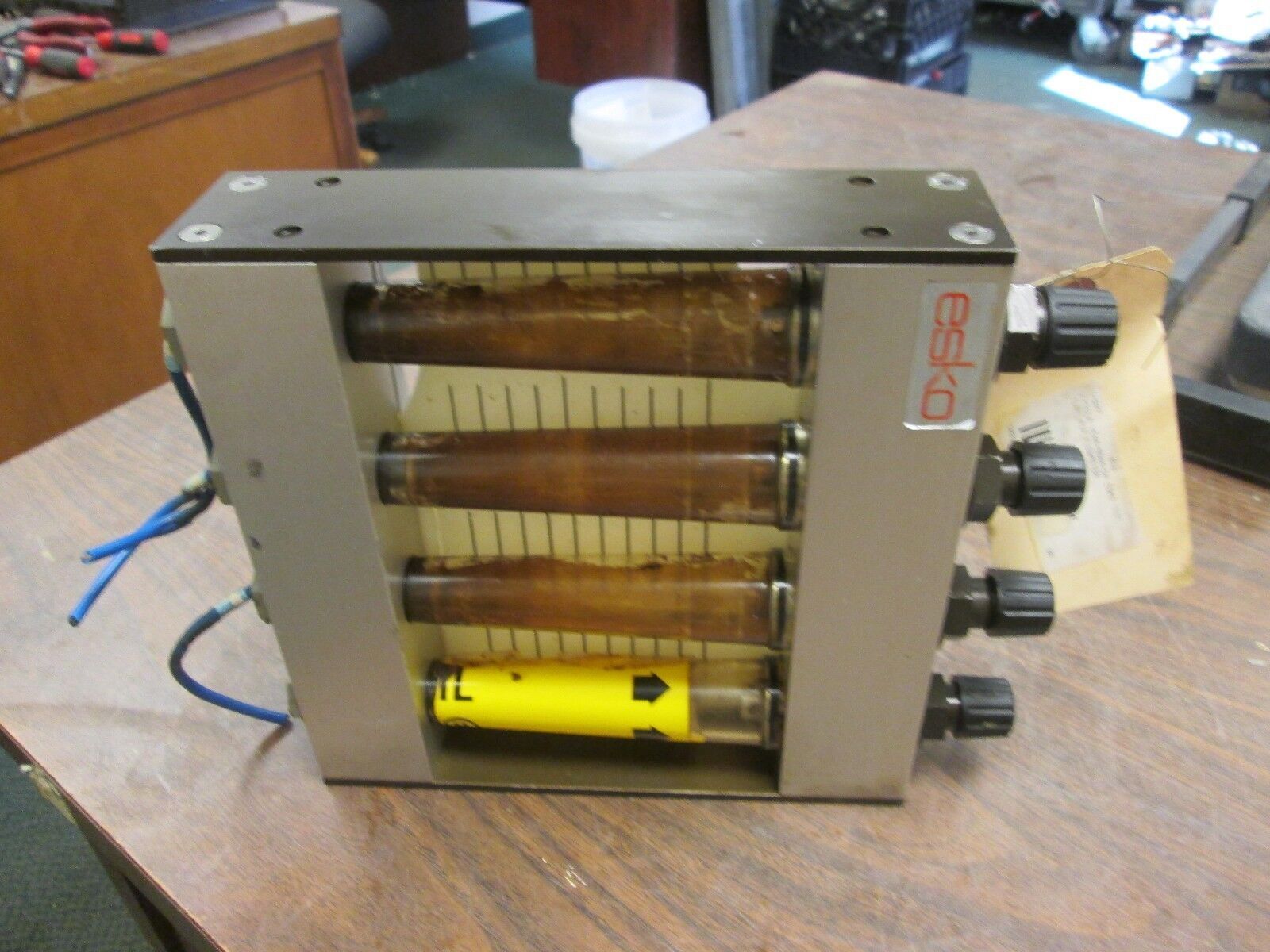 Kytola Esko Test Tube Air Flow Meter VE4A-5504-DN Used