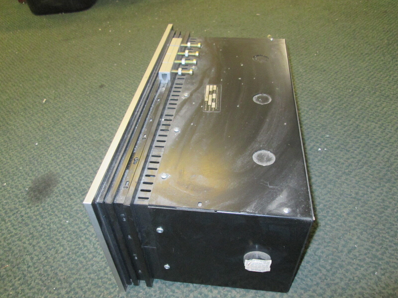 Ronan Lamp Cabinet LCP2 115V 3A 60Hz Used