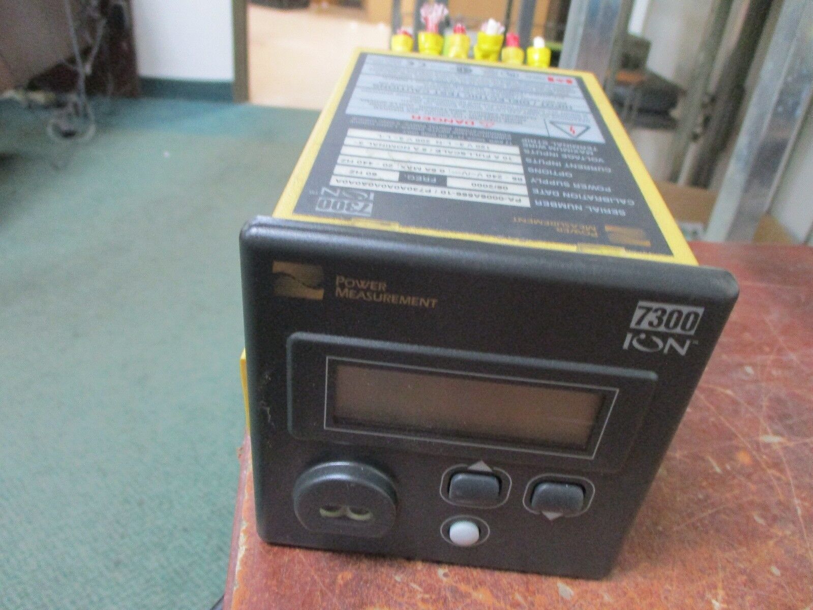 Power Measurement Power Meter 7300 ION Supply: 85-240V 0.5A 20-440Hz Used