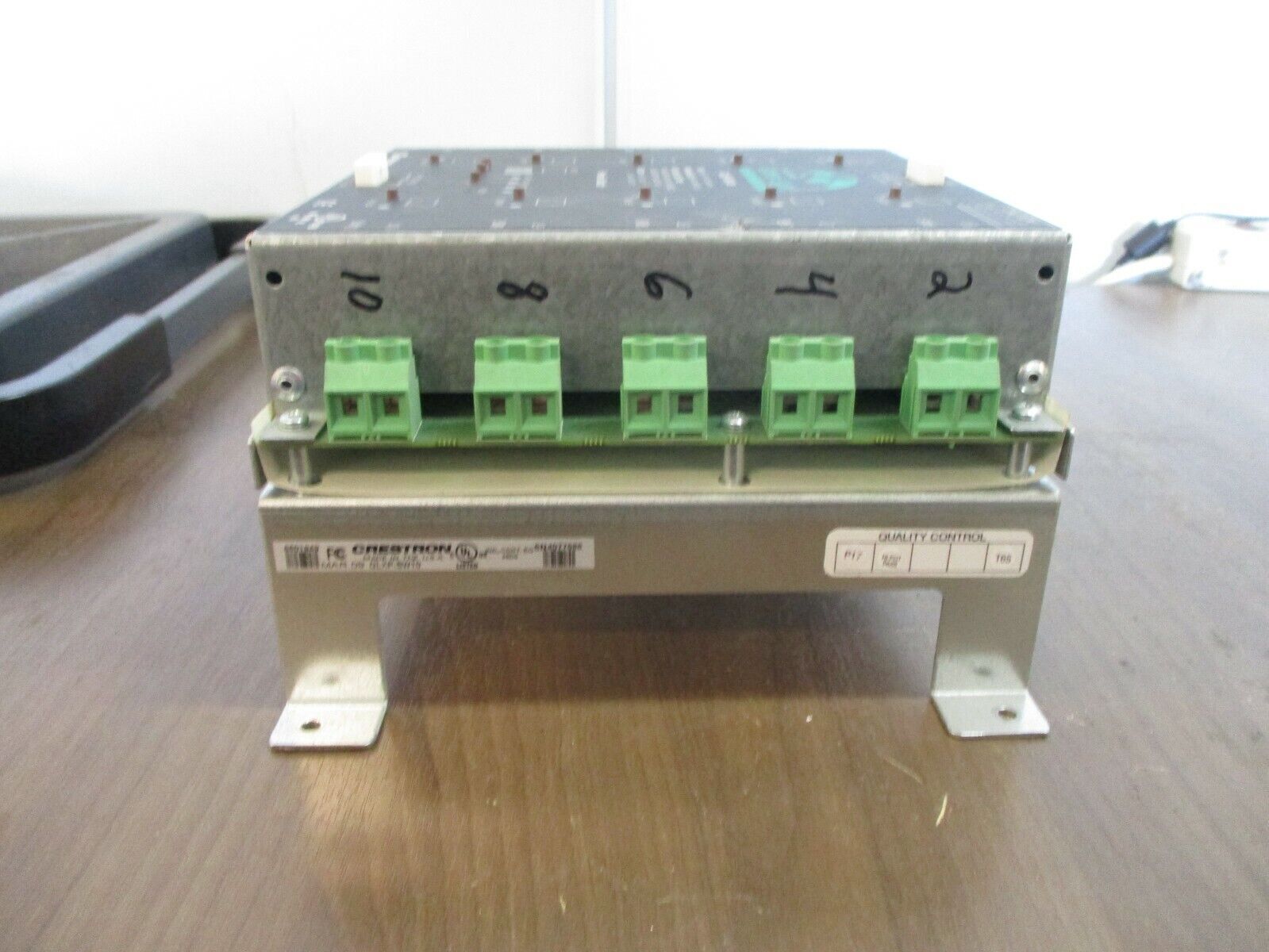 Crestron Green Light System Power Switch GLXP-SW10 10-Channel Used