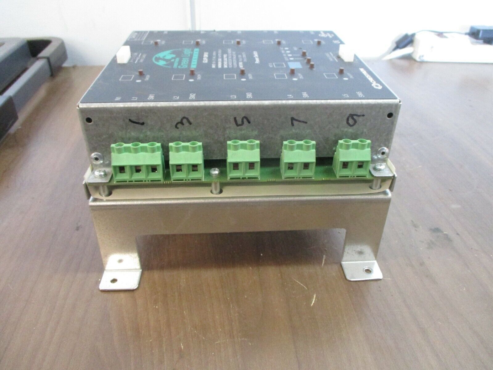 Crestron Green Light System Power Switch GLXP-SW10 10-Channel Used