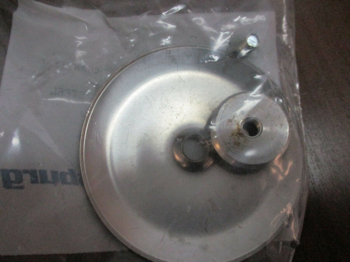 Walker Stainless Steel Blanking Plate 1003F-3/4S For 450F-3/4 Ferrule *Box of 33