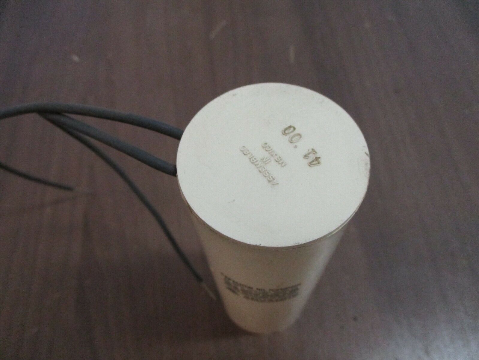 Advance Capacitor 7C240P40R 24MFD 400VAC 50/60Hz Used