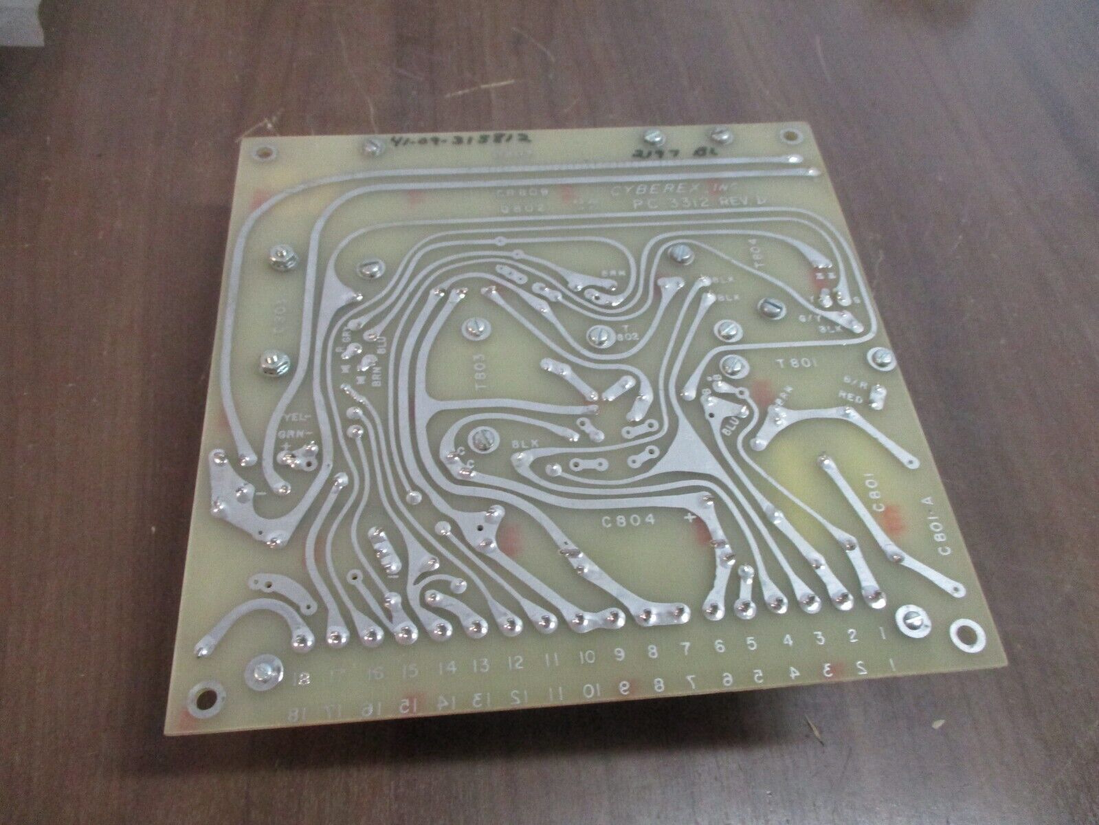 Cyberex Control Board 41-09-315812 *No Box* New Surplus