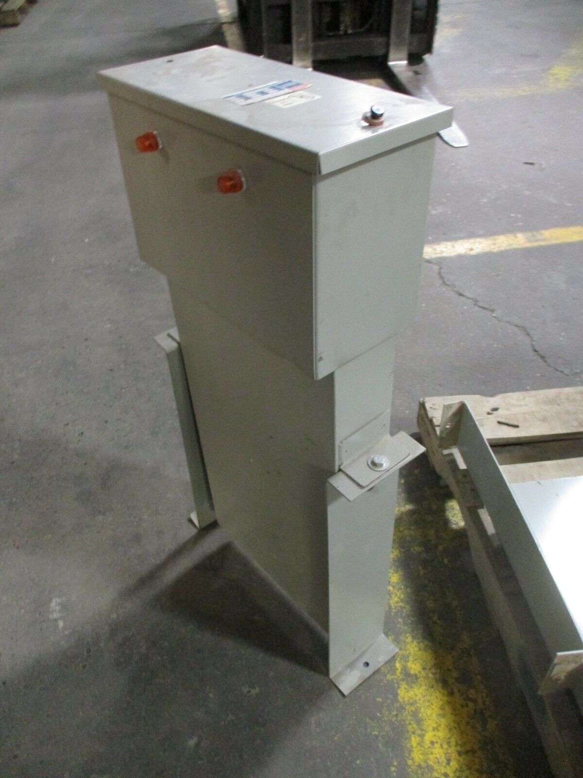 Cornell Dubilier Capacitor ICS0100F33 100KVAR 480V 3Ph 60Hz Used