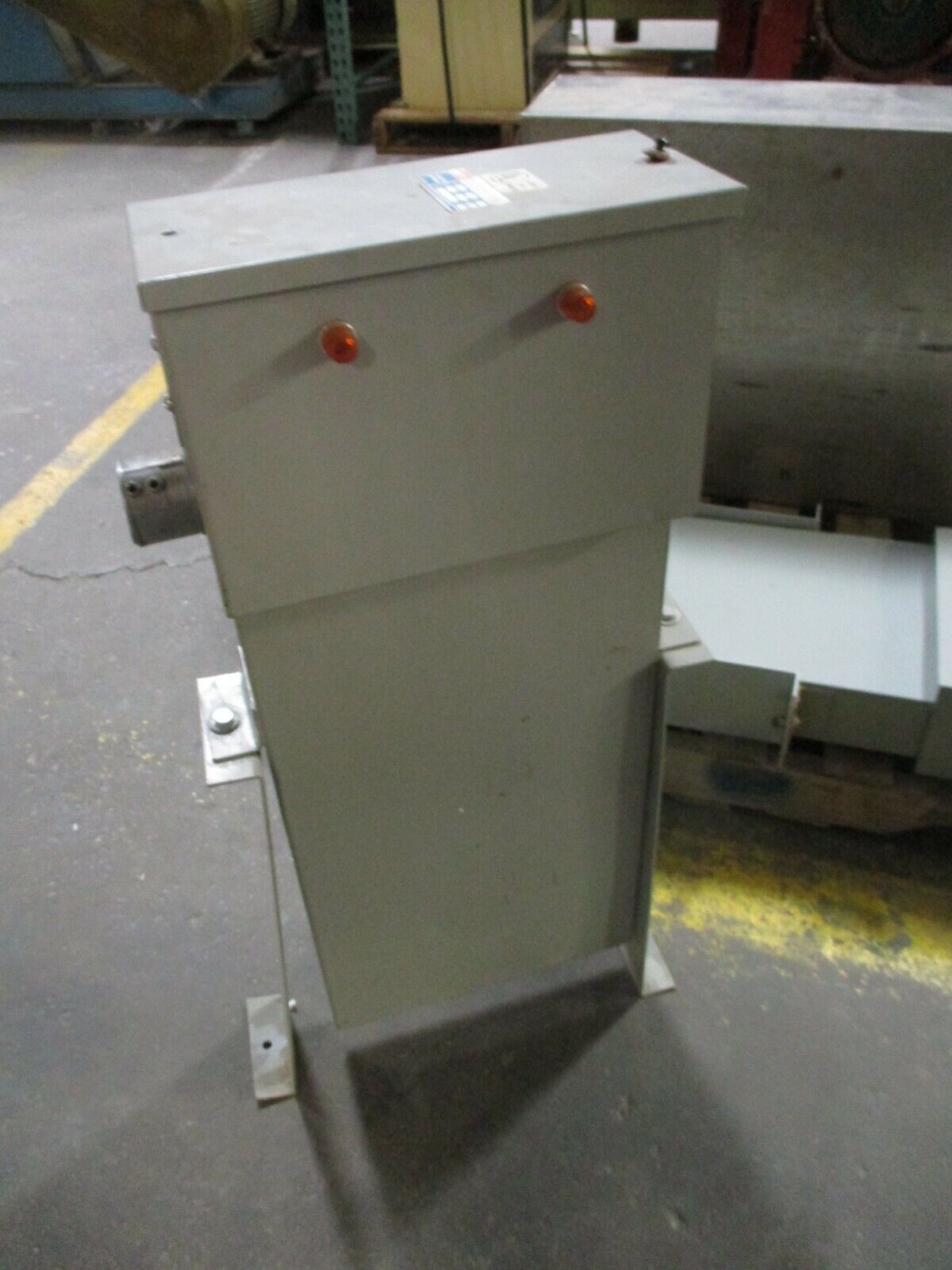 Cornell Dubilier Capacitor ICS0100F33 100KVAR 480V 3Ph 60Hz Used