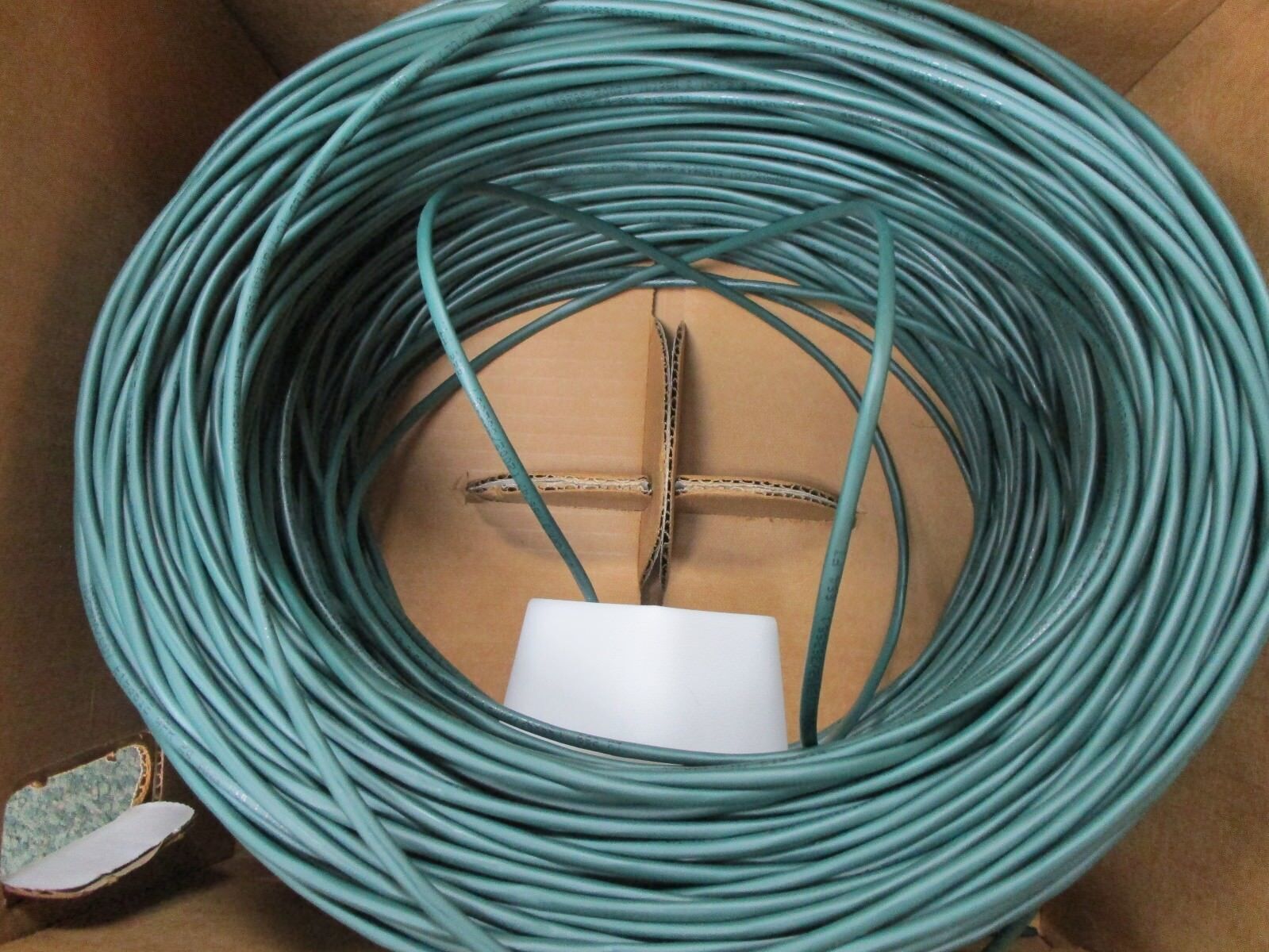 Mohawk/CDT 4 Pair 24 AWG Wire M56747 Length: Approx 792Ft New Surplus