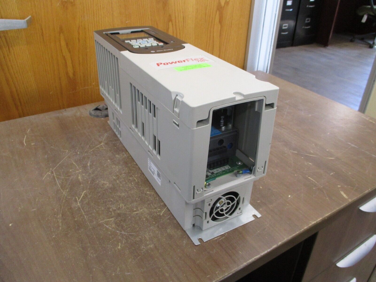 Allen-Bradley PowerFlex 755 AC Drive 20G11ND011AA0NNNNN Ser. A 7.5HP 3Ph Used