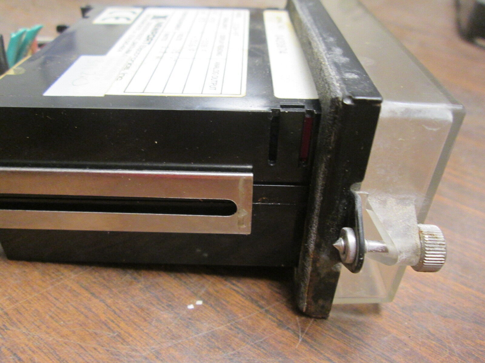 Newport Process Meter 202A-MF 115V 3.7W Range: -328 - +1508°F Used