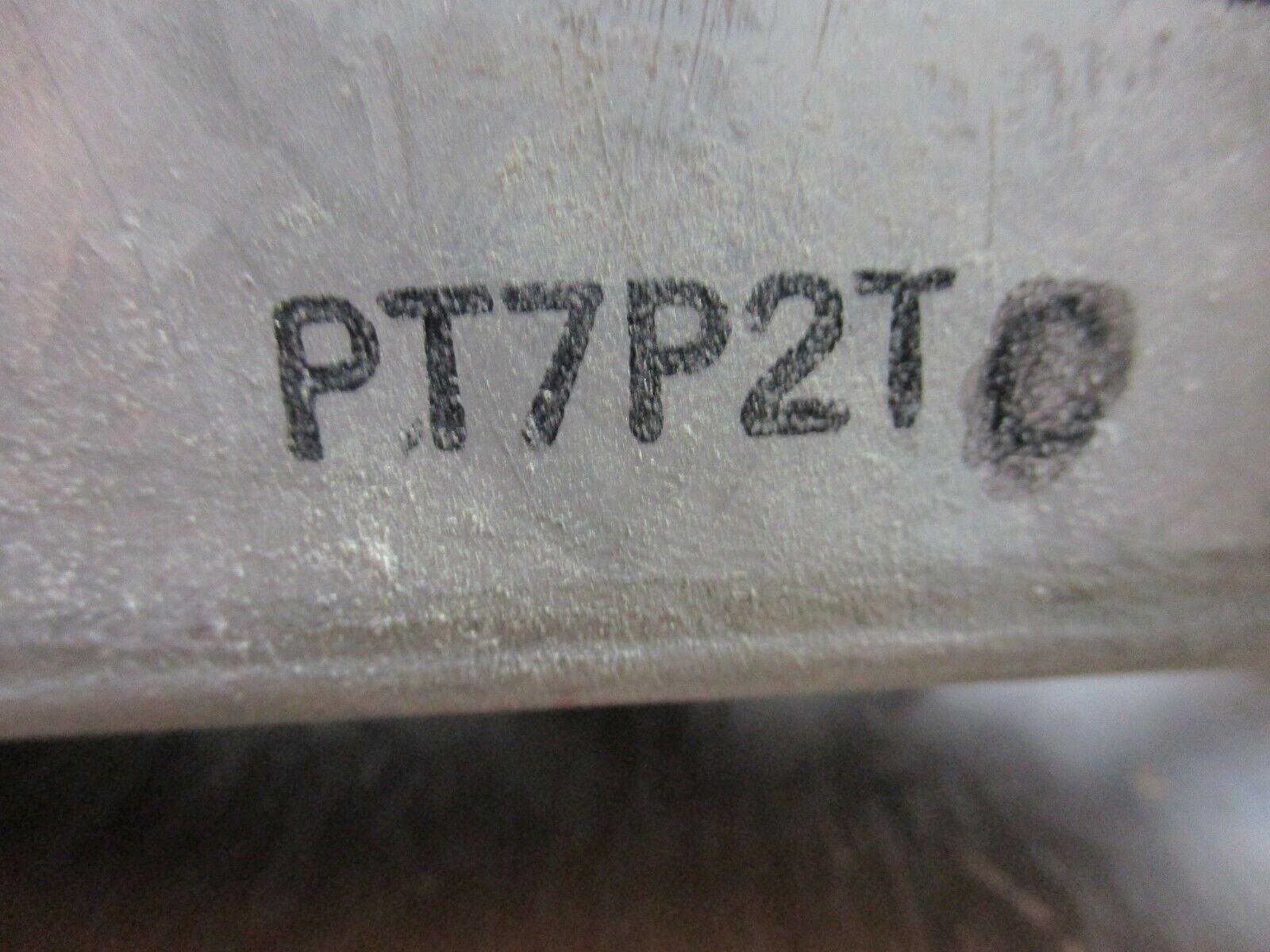 Hubbell Fire-Rated Poke-Through PT7P2TA Duplex Receptacle Used