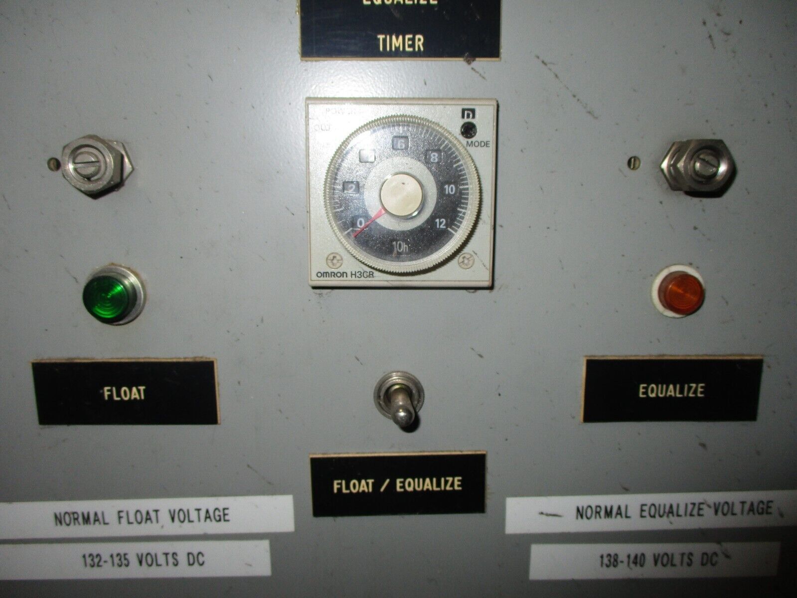 SCI Battery Charger RCS12200 200A Input: 480VAC 60Hz 63A 3Ph 4W Used