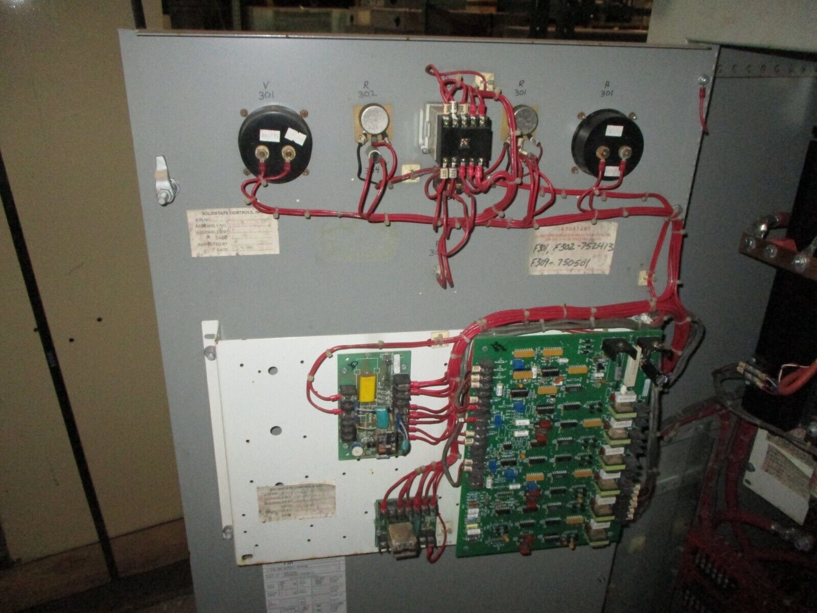 SCI Battery Charger RCS12200 200A Input: 480VAC 60Hz 63A 3Ph 4W Used