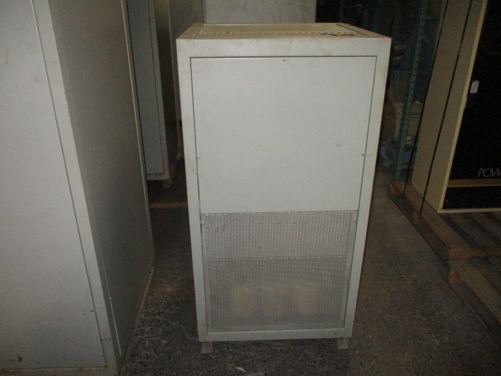 SCI Battery Charger RCS12200 200A Input: 480VAC 60Hz 63A 3Ph 4W Used