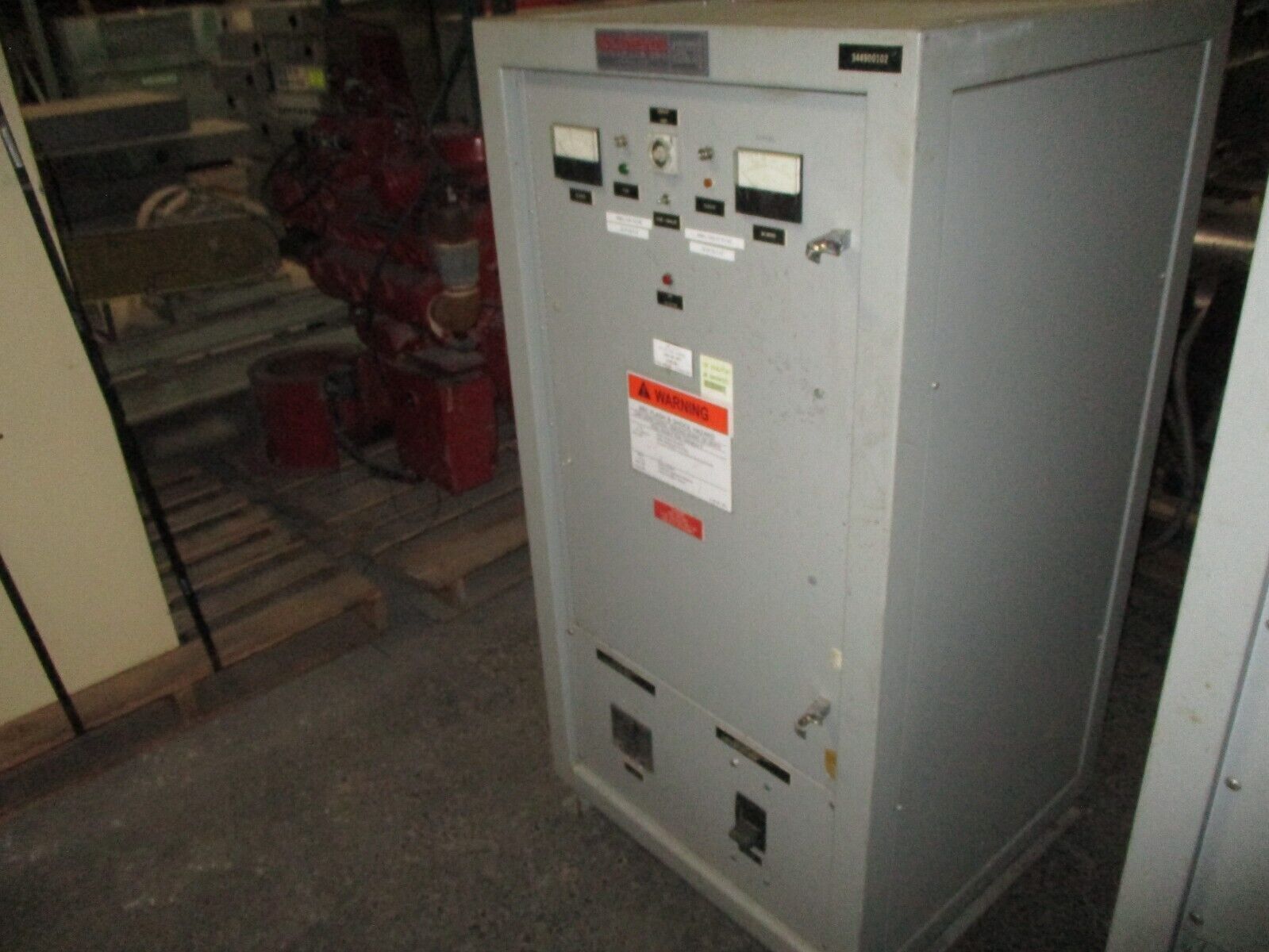 SCI Battery Charger RCS12200 200A Input: 480VAC 60Hz 63A 3Ph 4W Used