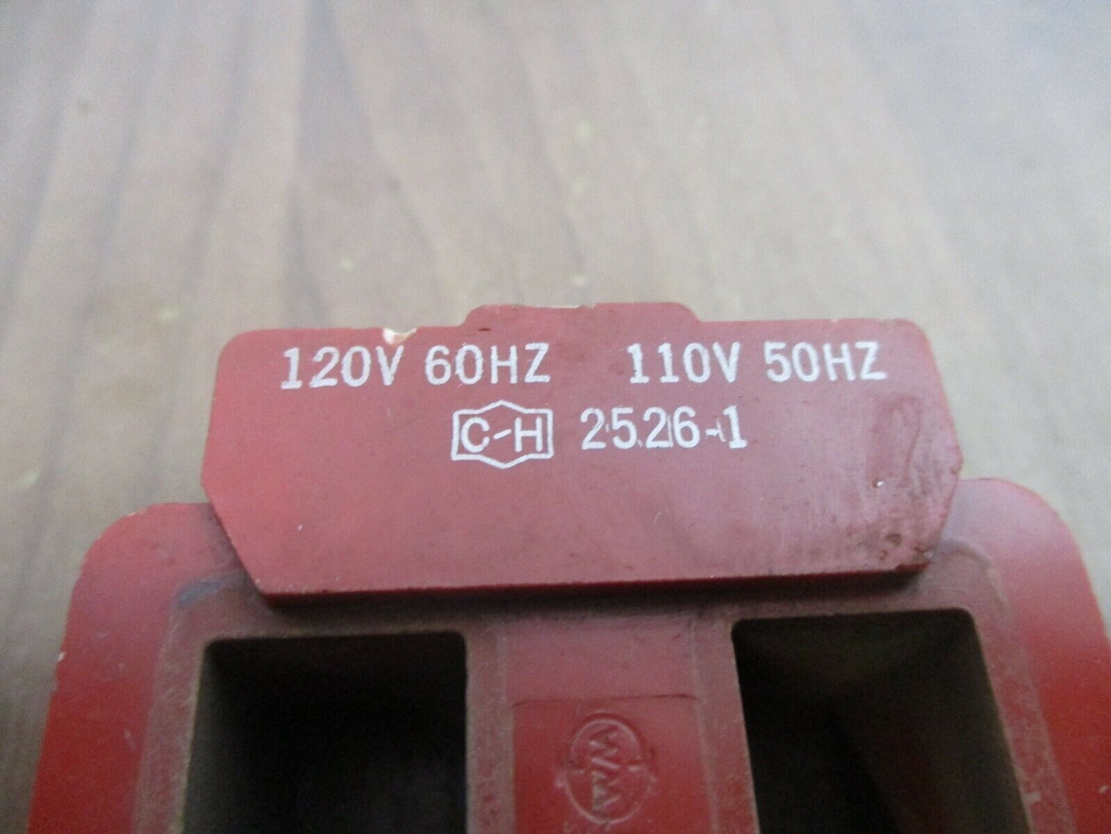 Cutler-Hammer Magnetic Coil 2526-1 120V@60Hz 110V@50Hz Used
