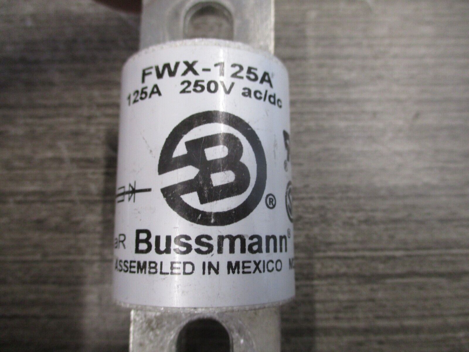 Bussmann Fuse FWX-125A 250V 125A Used