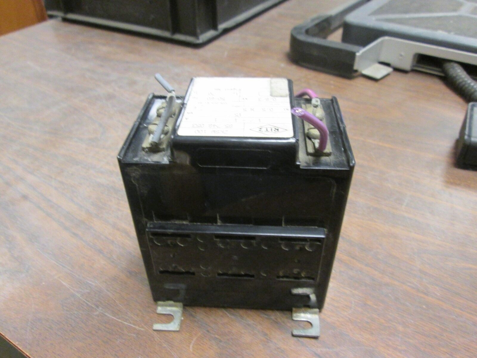 Ritz Transformer ZKSW 100 0.8/3 KV 50/60 Hz Used