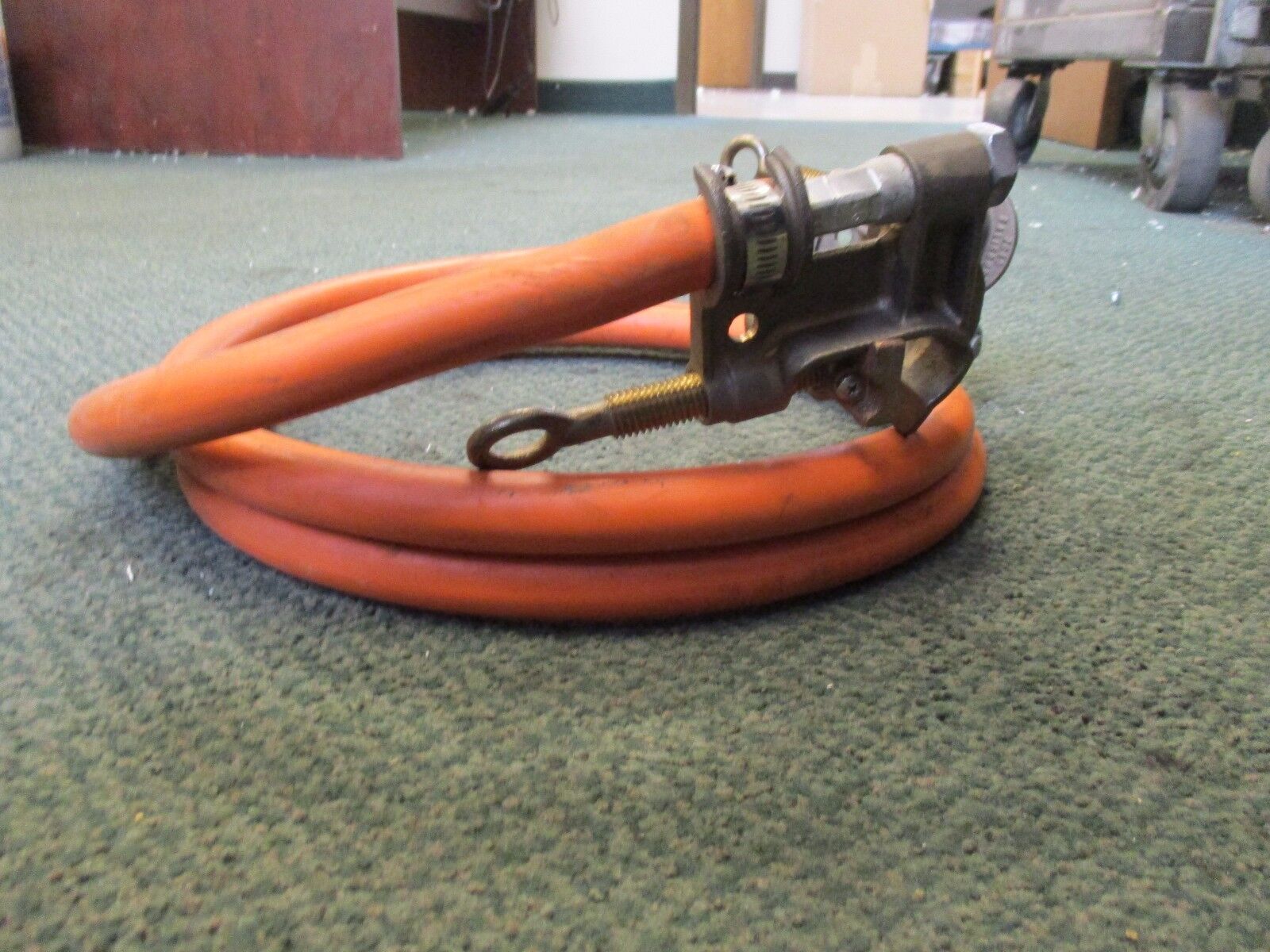 Salisbury Copper "C" Clamps w/Cable 2840 785 KCM "Pair of clamps on wire" Used