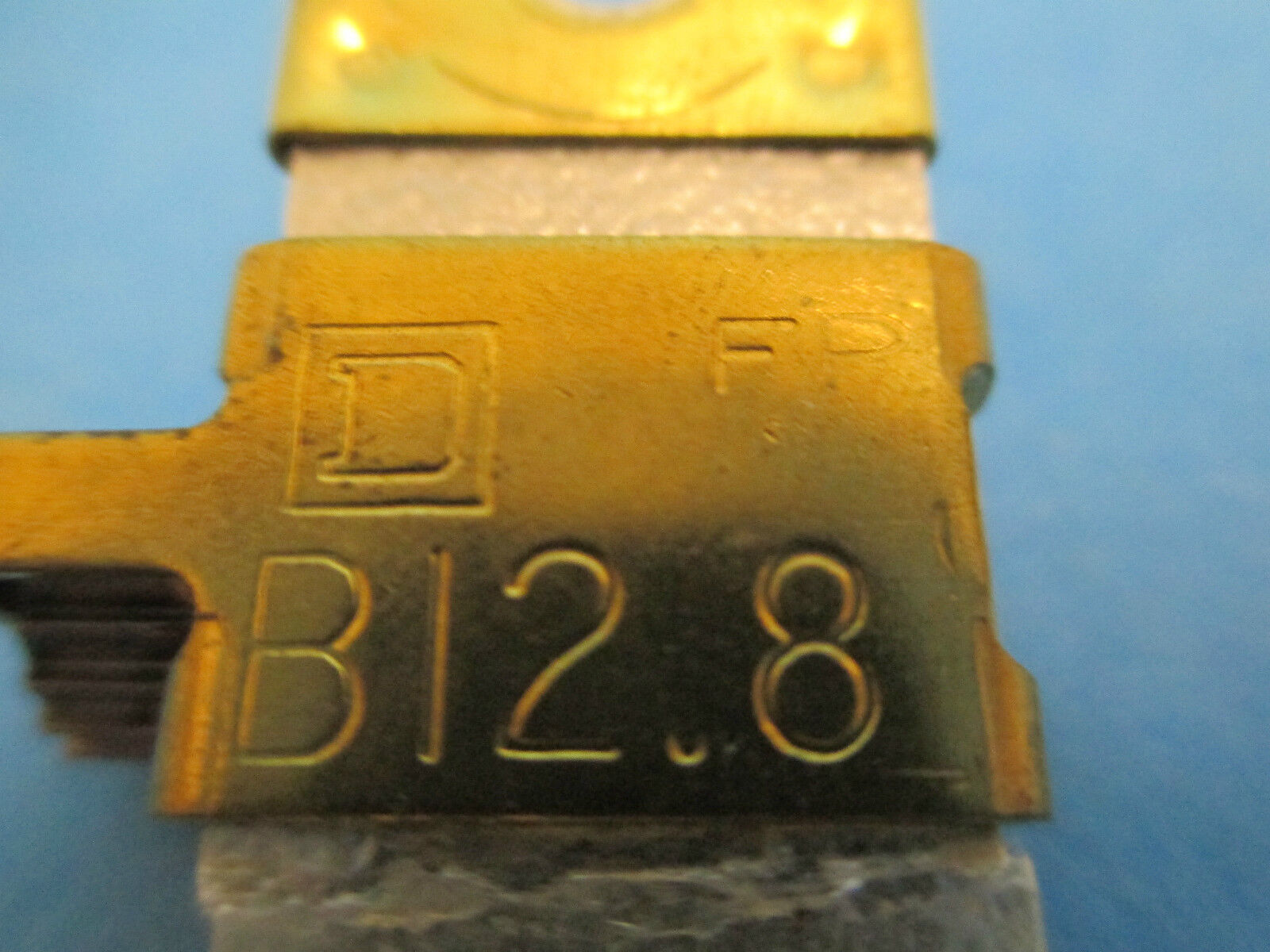 Square D Thermal Overload Unit B 12.8 *Set of 3* New Surplus