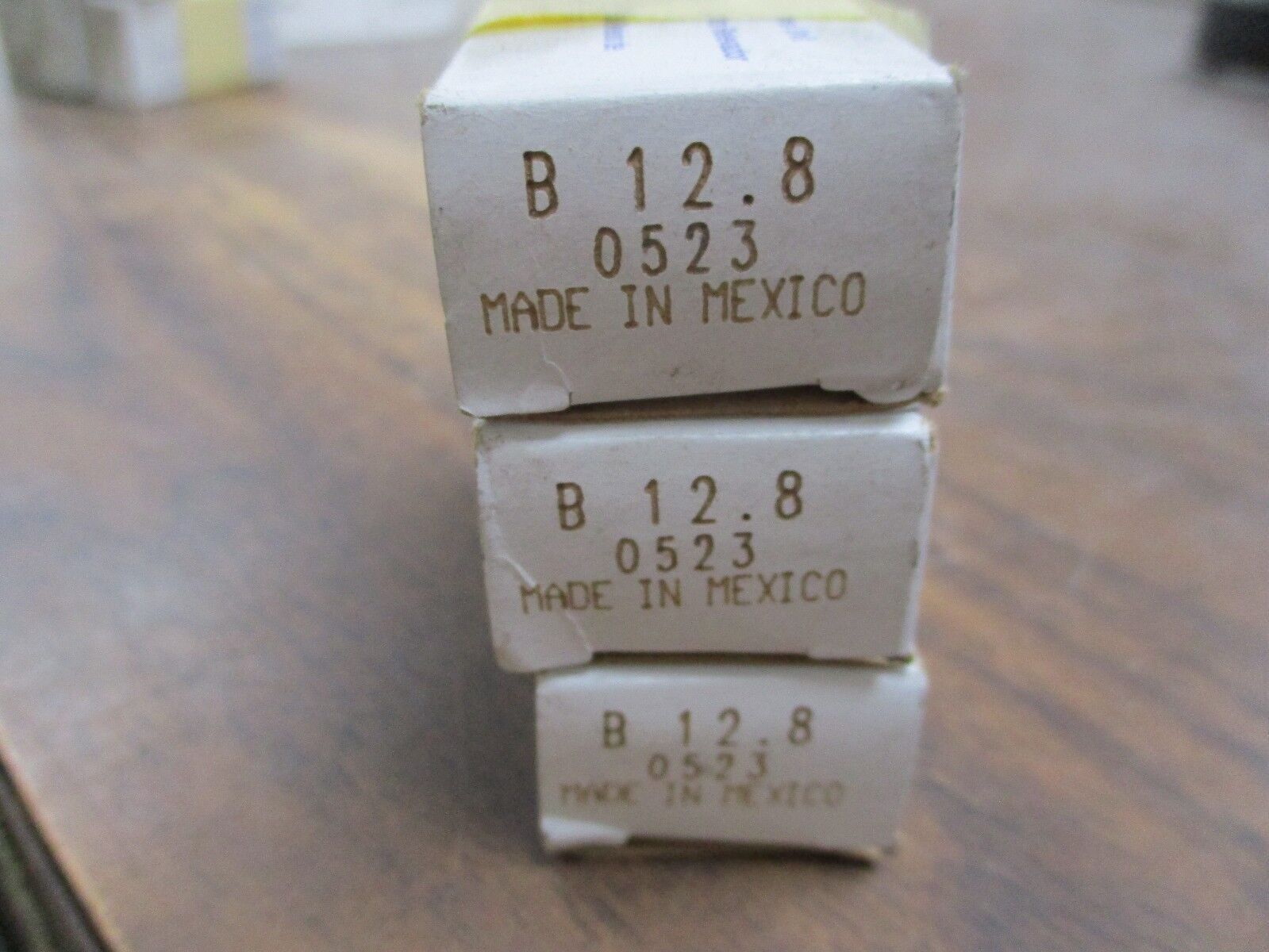 Square D Thermal Overload Unit B 12.8 *Set of 3* New Surplus