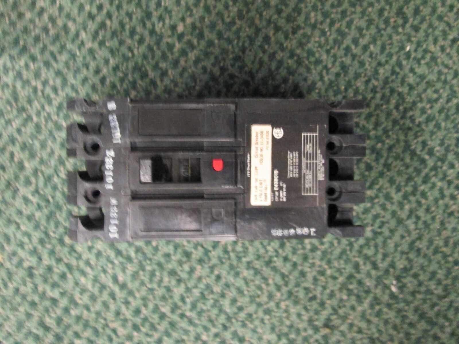 Gould Circuit Breaker, E43B015, Frame E4, 15A 480V 3P, New