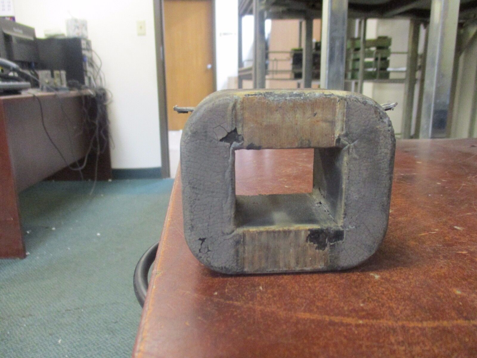 Square D Magnetic Coil L1775-S1-U23B 480V@60Hz 440V@50Hz Used