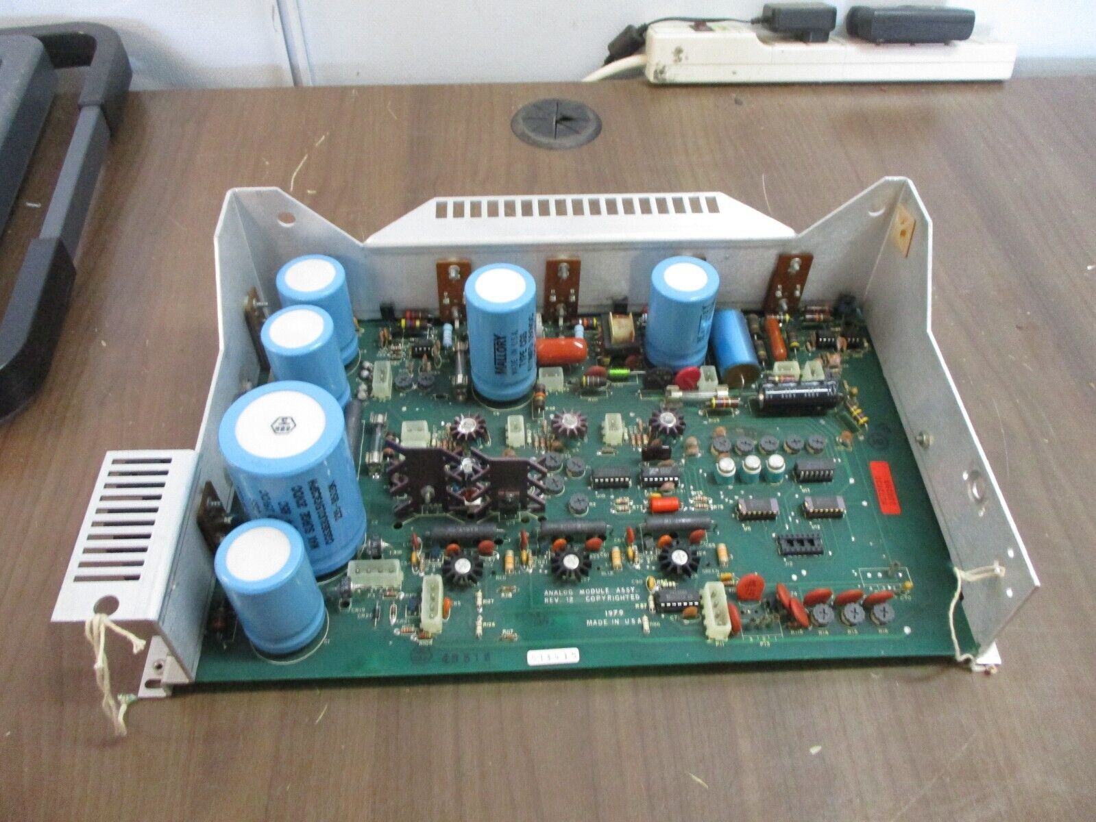 Leeds & Northrup Analog Module Assembly 513415 Rev. 12 *No Box* New Surplus