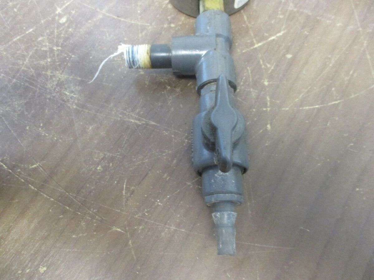 USG Pressure Gauge Range: 1-100PSI Used
