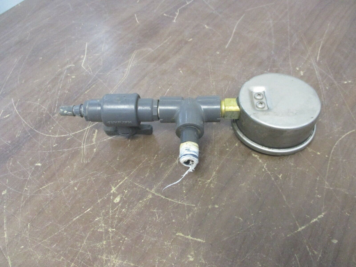 USG Pressure Gauge Range: 1-100PSI Used