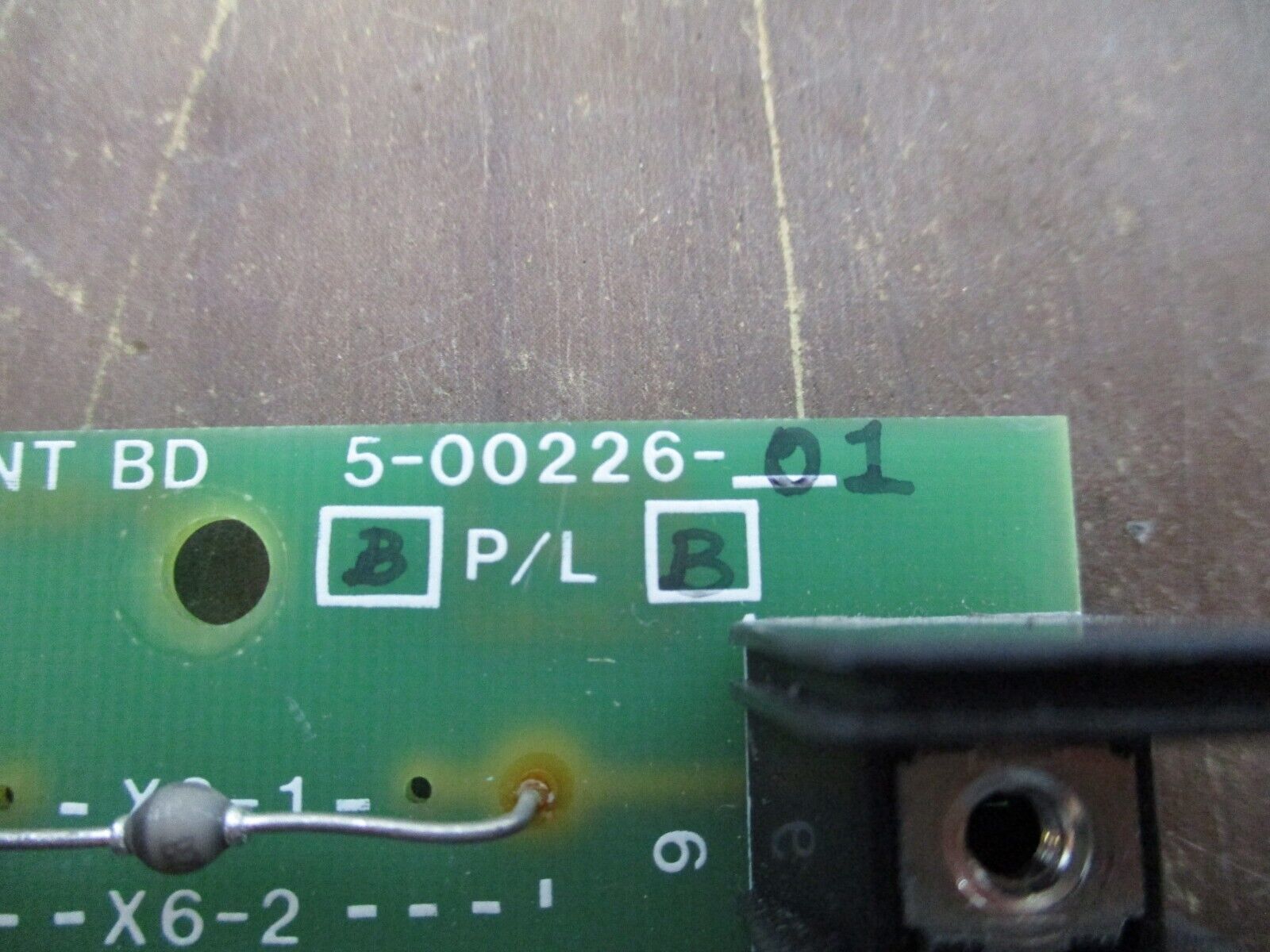 Emergency Power Engineering PCB Componet BD 5-00226-01 *Missing Terminal Screws*