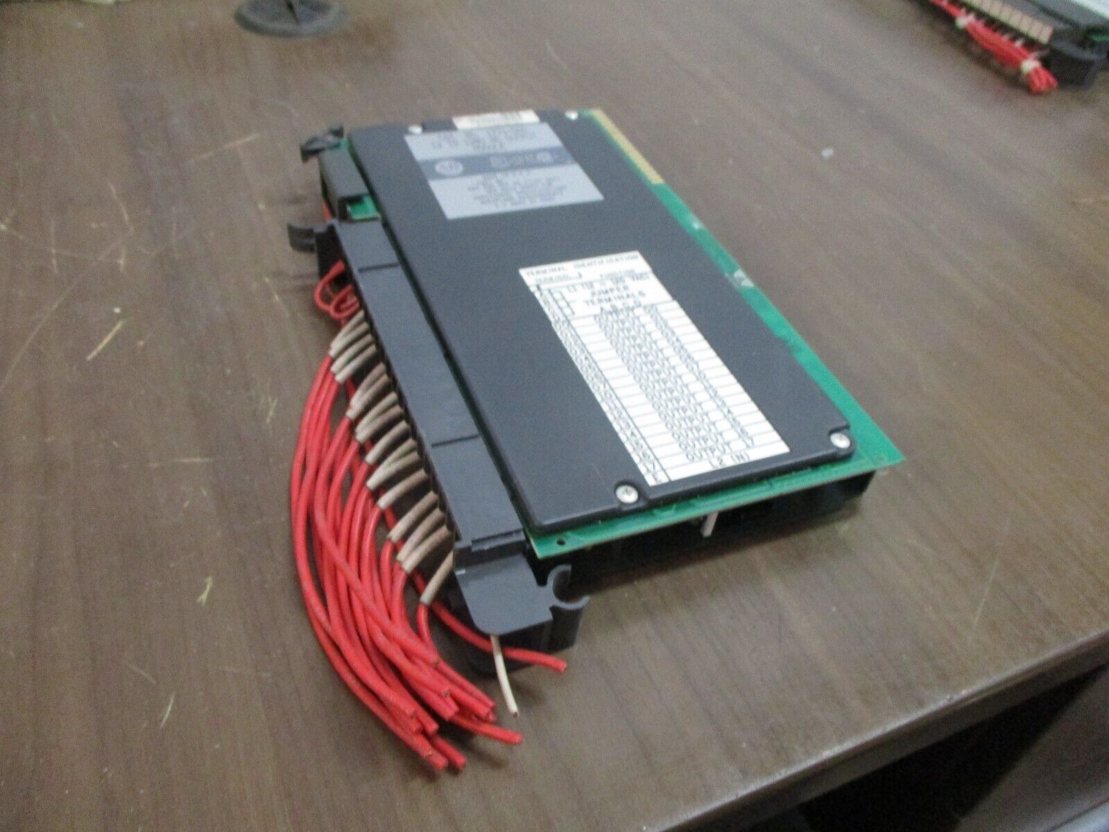 Allen-Bradley AC Output Module 1771-OAD 12-120V Used