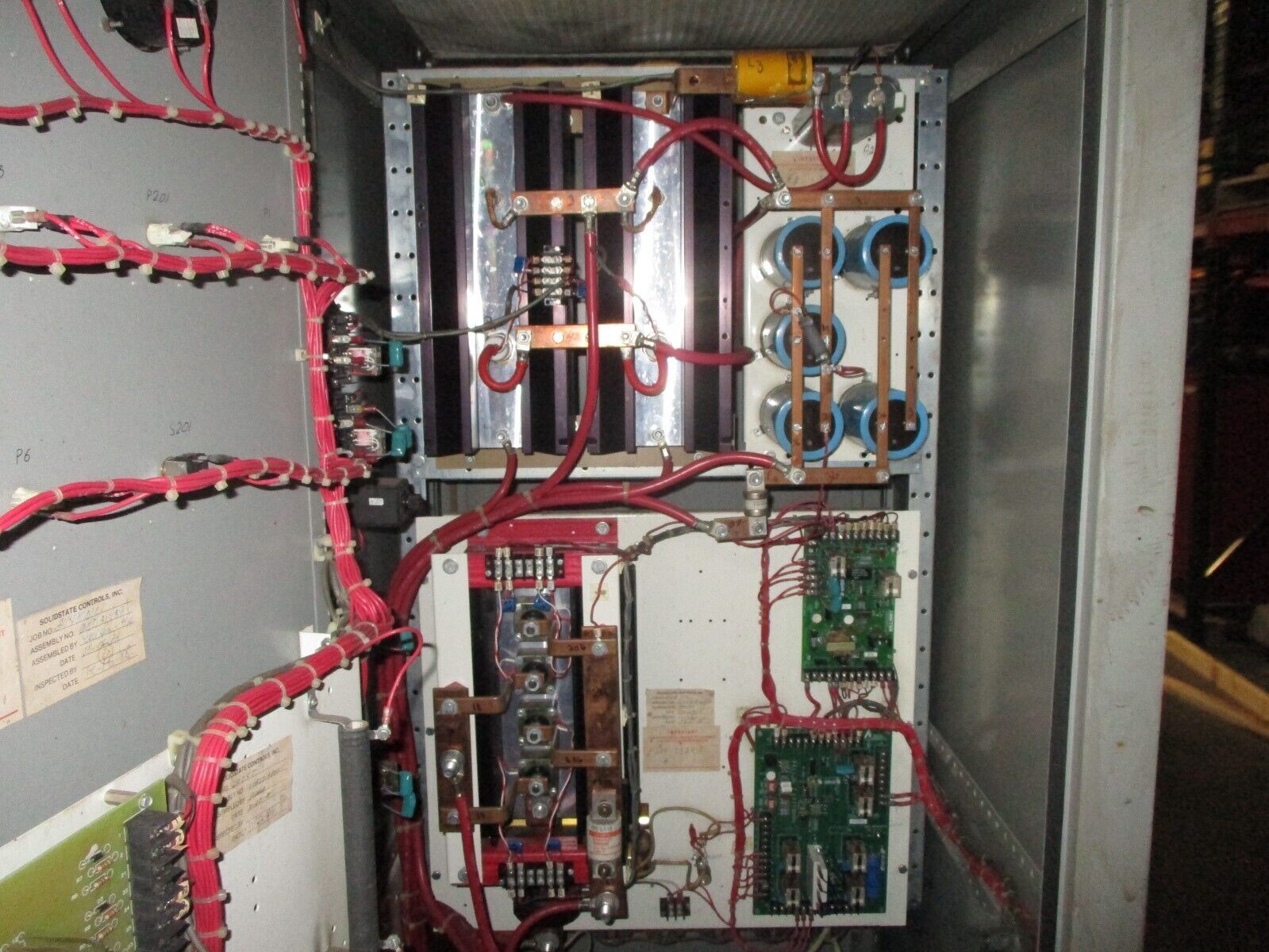 SCI 10 KVA Inverter SS12100T Input: 105-140VDC 130-95A Used