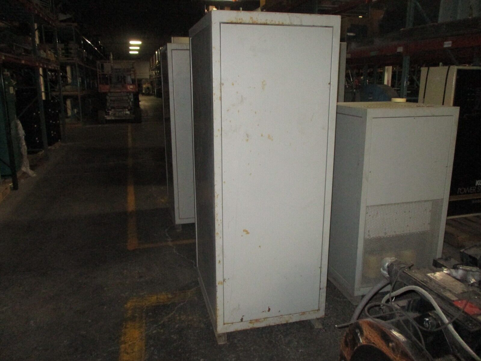 SCI 10 KVA Inverter SS12100T Input: 105-140VDC 130-95A Used