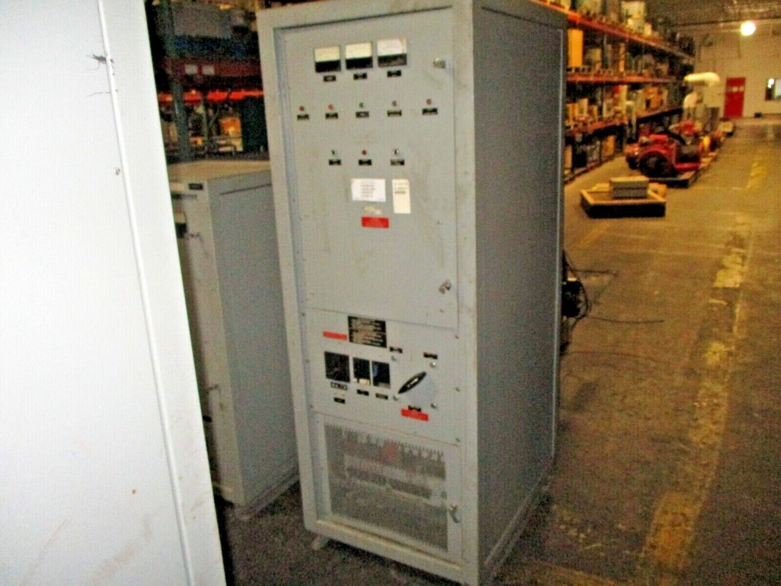 SCI 10 KVA Inverter SS12100T Input: 105-140VDC 130-95A Used