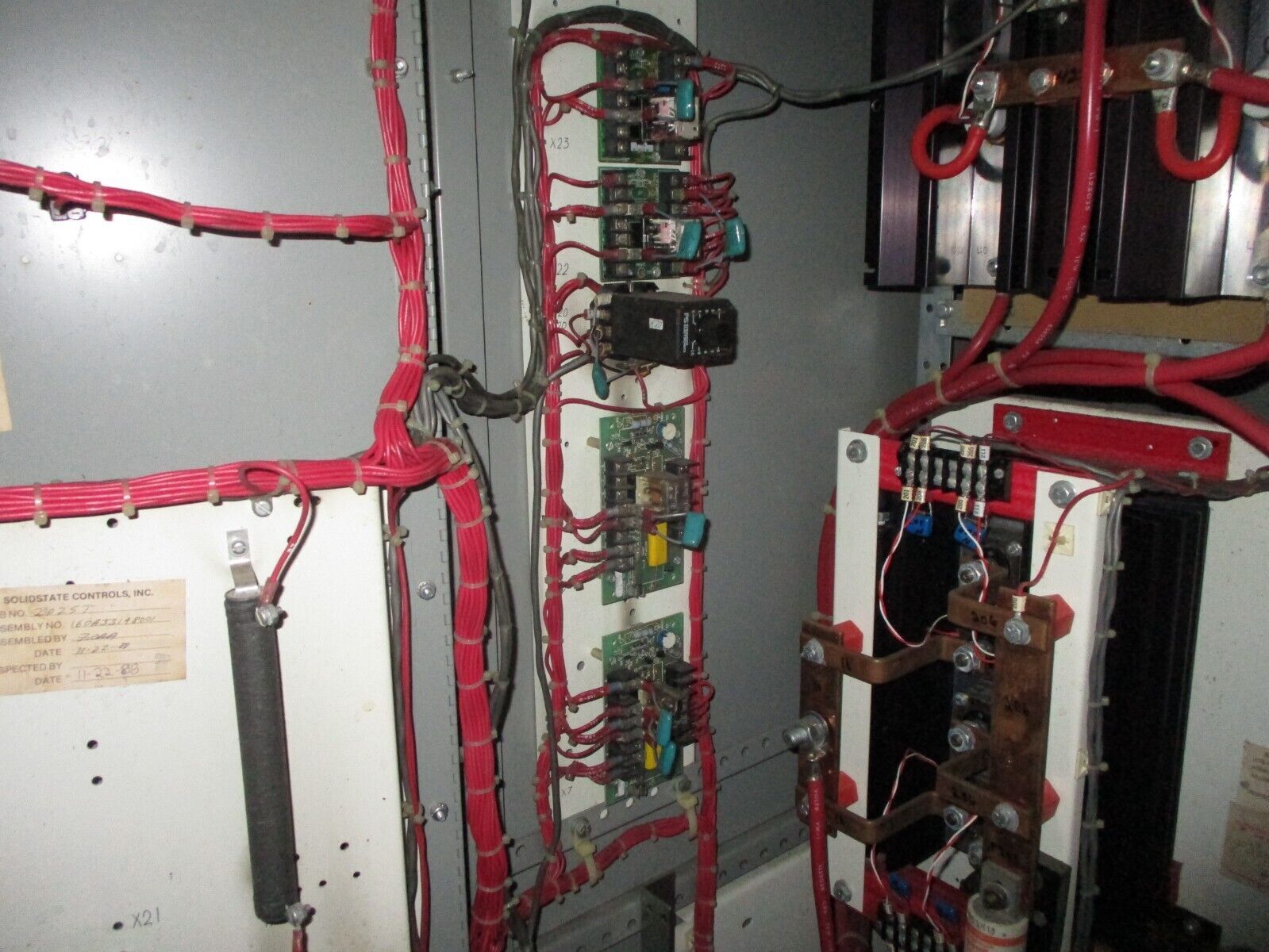 SCI 10 KVA Inverter SS12100T Input: 105-140VDC 130-95A Used