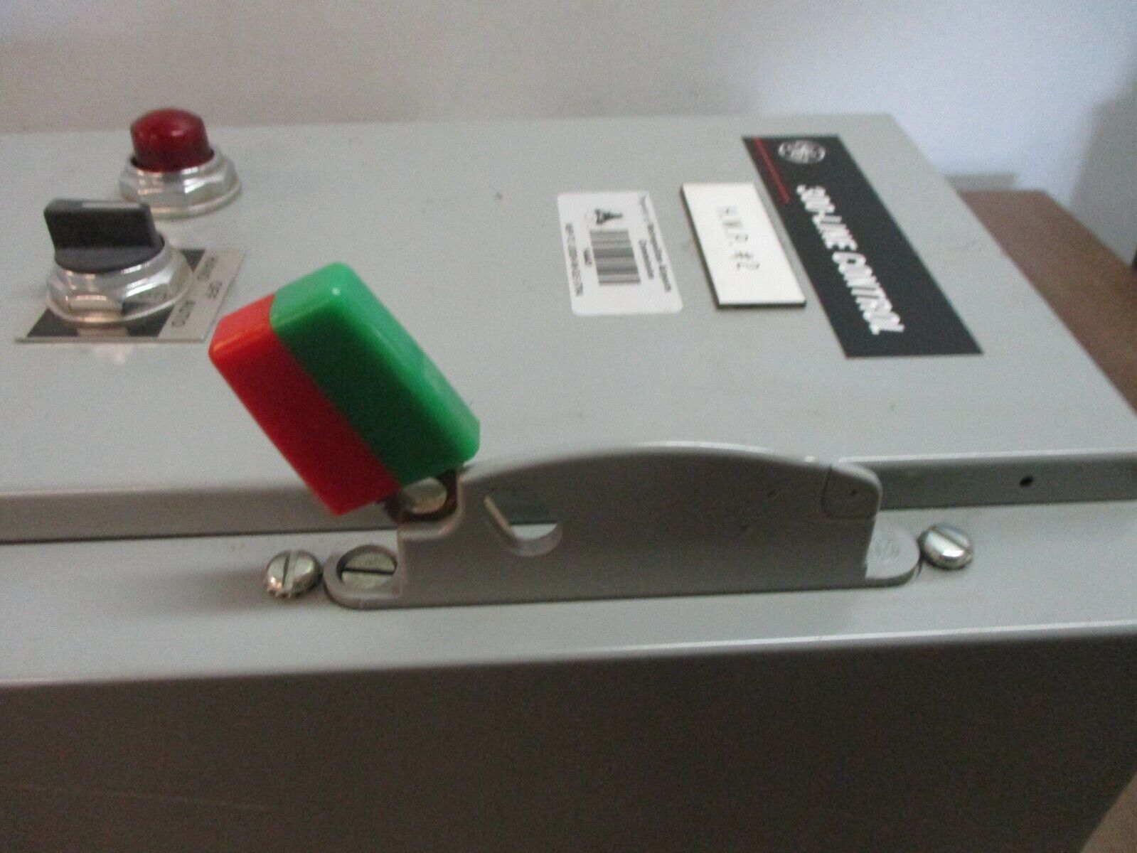 GE Non-Fusible Size 1 Combination CR308C1041AABSLR 115-120V Coil 27A 600V Used