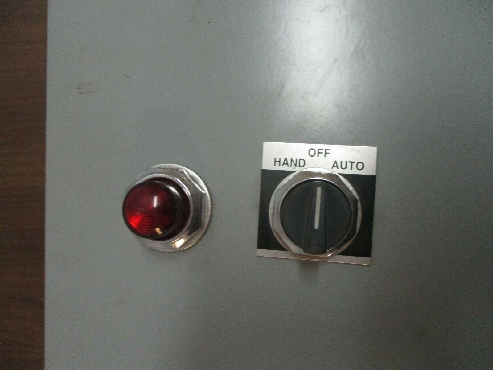 GE Non-Fusible Size 1 Combination CR308C1041AABSLR 115-120V Coil 27A 600V Used