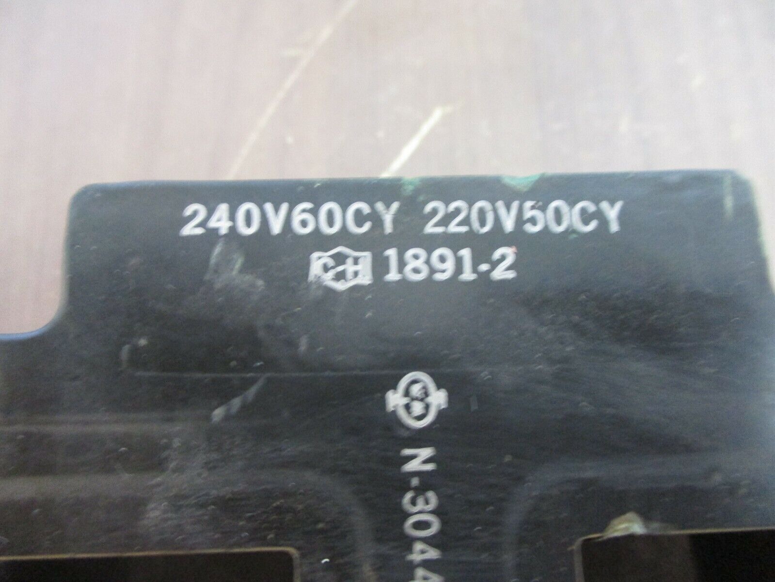 Cutler-Hammer Magnetic Coil 1891-2 204V@60Hz 220V@50Hz Used