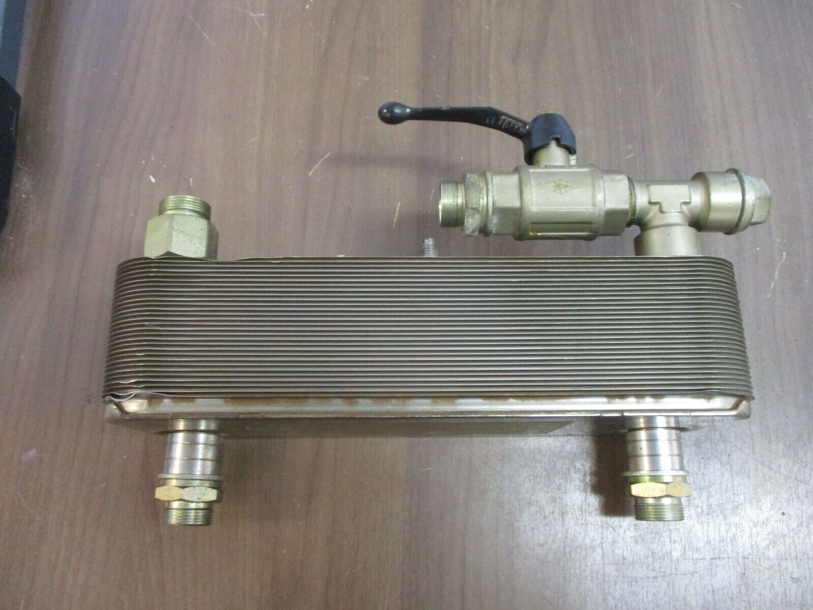 Alfa Laval Heat Exchanger CB27-28H -196-225°C -1/30-33 Bar 0.65/0.70L Used