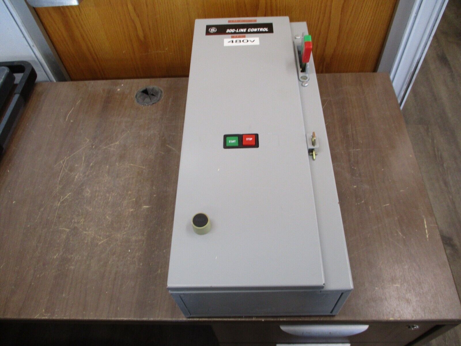 GE Size 0 Breaker Combination CR387B1046AAATBA 115-120V Coil 3A TEC36003 Breaker