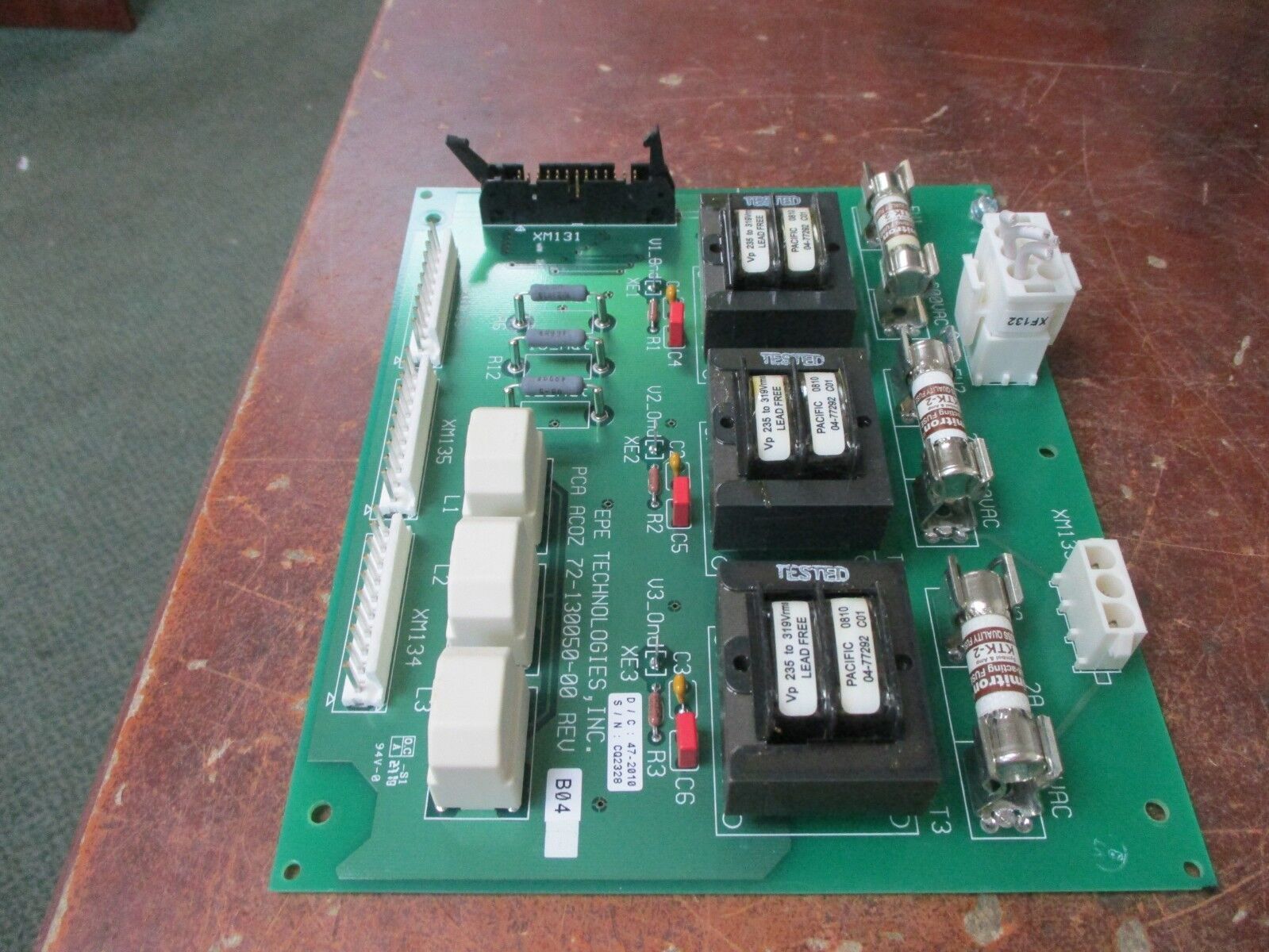 EPE Technologies PCA ACOZ PCB 72-130050-00 Rev. B04 Used