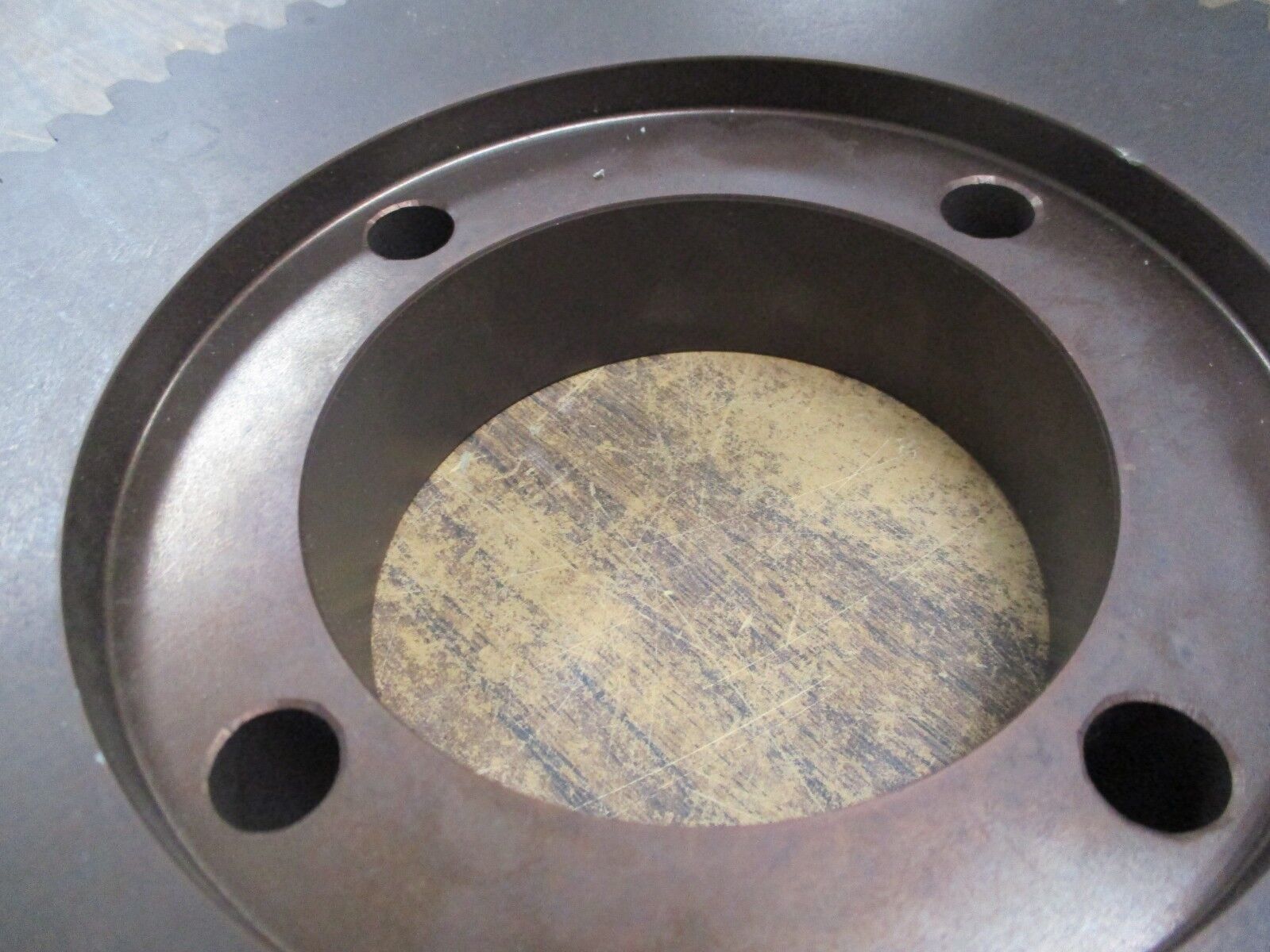 Unknown Brand Sprocket 357603-061-4 3-1/8" Interior Diameter 8" Outside Diameter