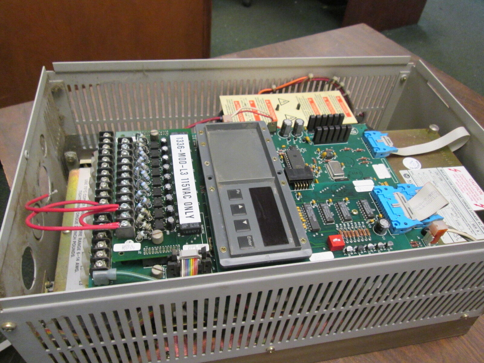 Allen-Bradley 1336 AC Drive 1336-B003-EAD-L3-S1 3HP *No Cover Screw* Used