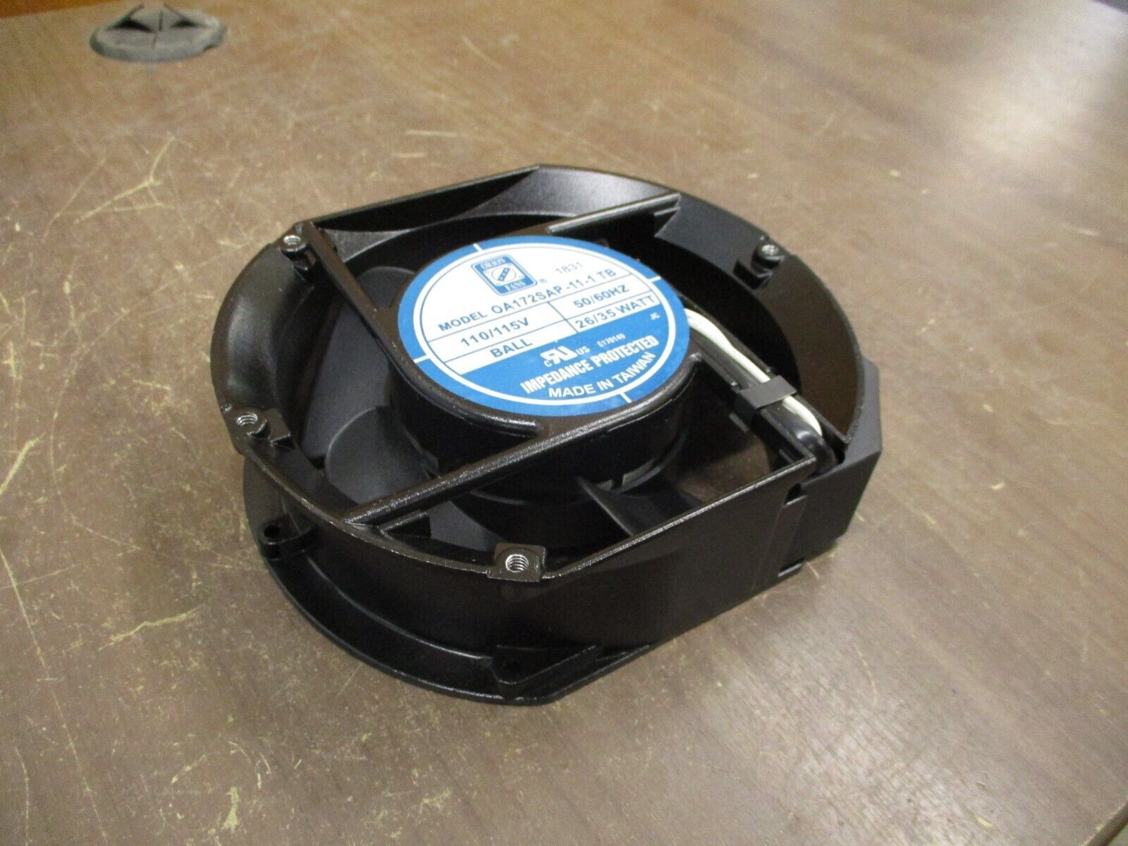 Orion Axial Fan OA172SAP-11-1TB 110/115V 50/60Hz 26/35W New Surplus