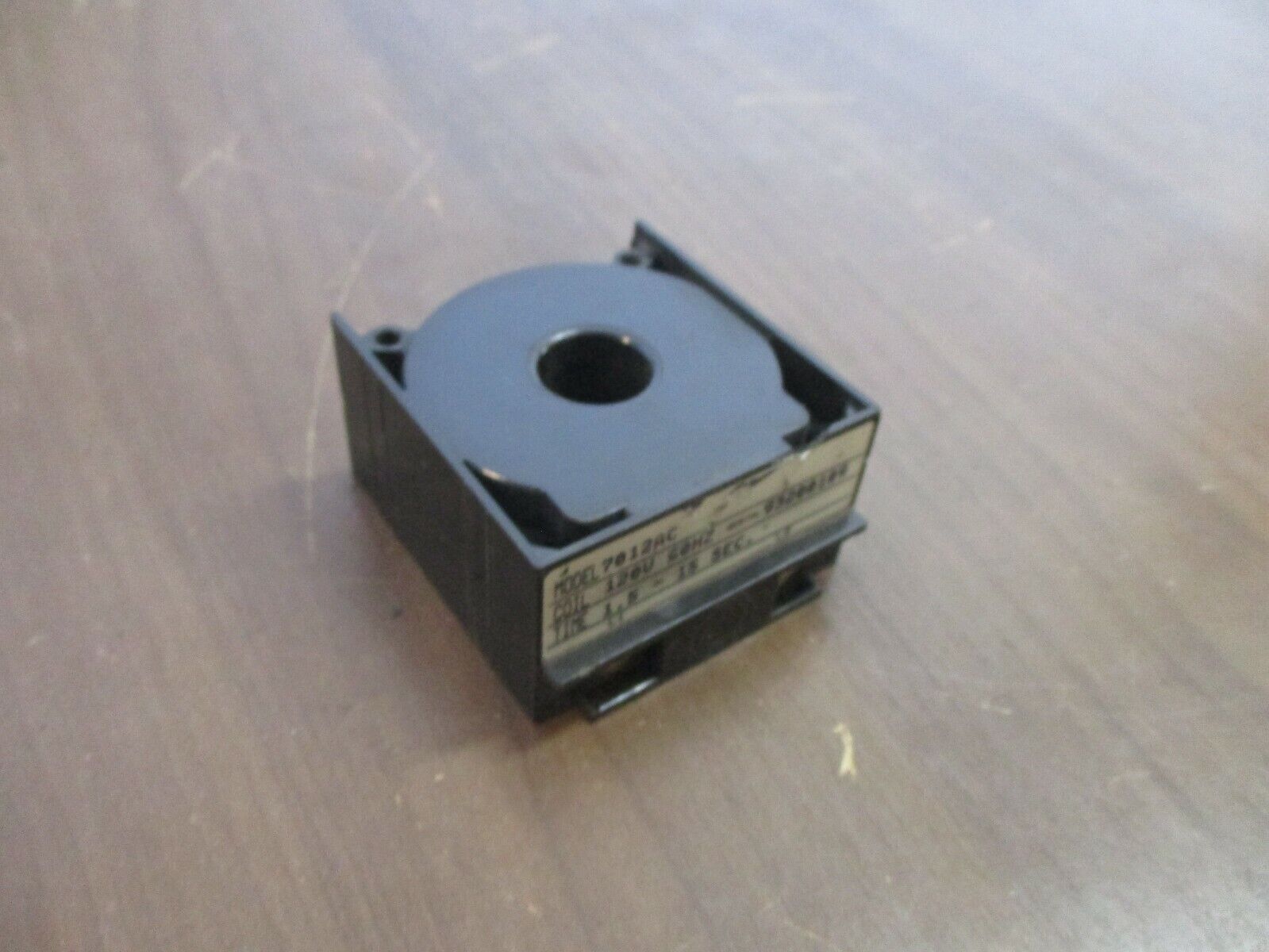 Agastat Timer Coil 7012AC 120V 60Hz Used