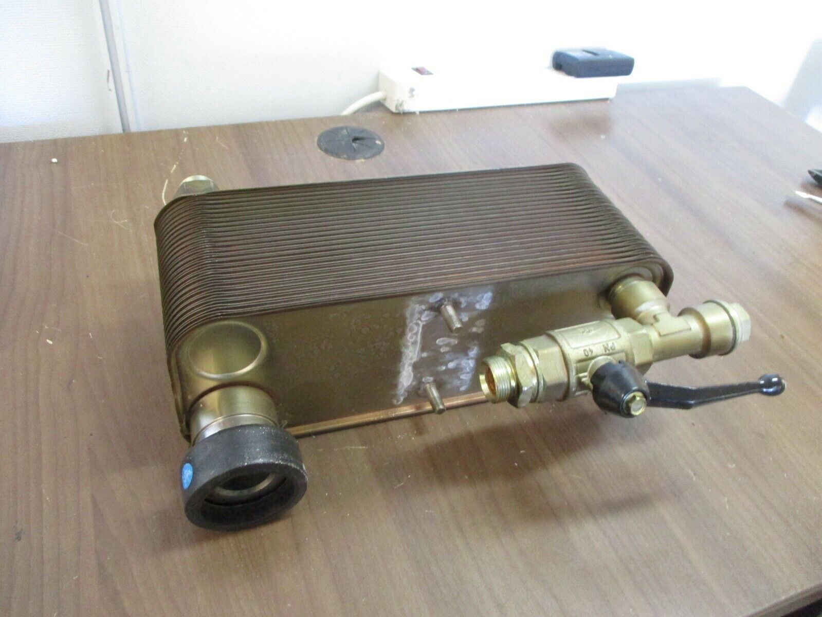 Alfa Laval Heat Exchanger CB27-48MC -196-225°C -1/30-33 Bar 1.15L Used